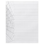 Lined Binder Paper 8.5"x11" Fits Avery Custom flyers