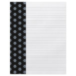 Lined Binder Paper 8.5"x11" Fits Avery Custom flyers