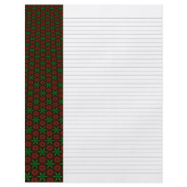 Lined Binder Paper 8.5"x11" Fits Avery Custom Flyer
