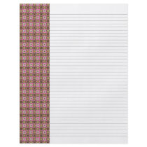 Lined Binder Paper 8.5"x11" Fits Avery Custom Custom Flyer