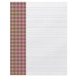 Lined Binder Paper 8.5"x11" Fits Avery Custom flyers