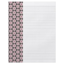 Lined Binder Paper 8.5"x11" Fits Avery Custom Personalized Flyer