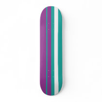 Lined Deck Custom Skateboard