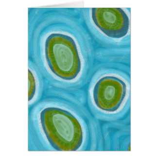 Lined Islands card