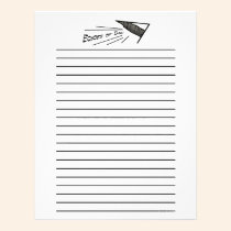 Lined Letterhead letterhead