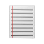 Lined Memo Pads