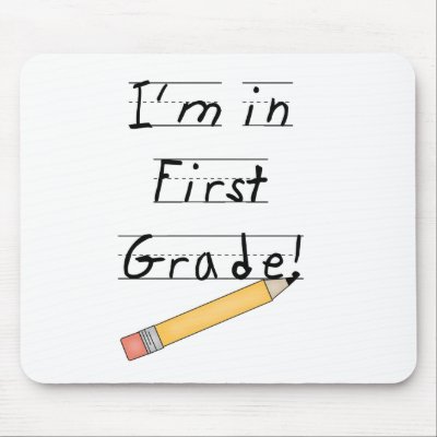 Lined Paper Bags on Lined Paper And A Big Yellow Pencil With Kid Style Text That Reads  I