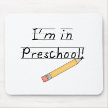 Lined Paper and Pencil Preschool mousepads by school_teacher Lined Paper and Pencil Preschool mousepads
