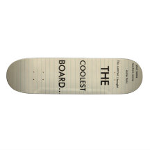 lined paper board skateboard decks