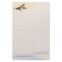 Lined Potter Wasp Stationery