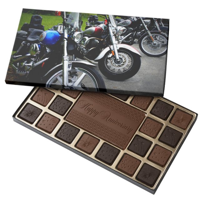 Motorcycle Road Trip Boxed Chocolates