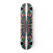 Lined Up Skateboard