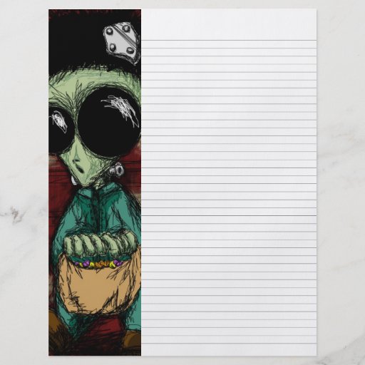 alien writing paper alien writing paper