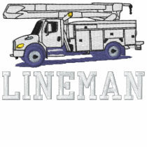 Lineman Embroidered Shirt embroidered shirts