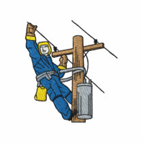 Lineman embroidered shirts by ZazzleEmbroidery Lineman embroidered shirts