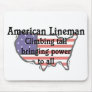 Lineman Mousepad