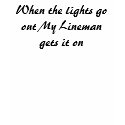 Lineman Shirt For Women by LindsaysLense24 Lineman Shirt For Women