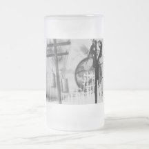 Lineman's Frosted Beer Mug