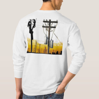 electrical lineman shirts