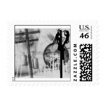 LINEMAN'S POSTAGE