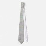 Linen Meadow Deer Tie