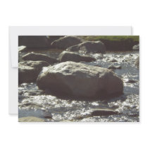 Linen Rock Invitations