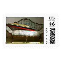 Liner on Sofa postage