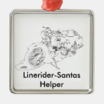 LineRider, Linerider-Santas Helper Ornament