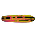 Lines Abstract - 02 - Retro skateboards by artberry Lines Abstract - 02 - Retro skateboards