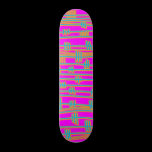 Lines Abstract - Retro skateboards
