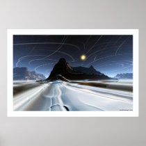 Lines and Curves Poster