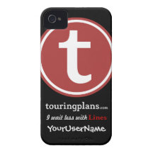 Lines iPhone 4/4S Case (Black)