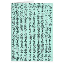 Lines of circles II cards