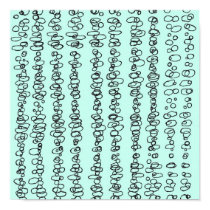 Lines of circles II posters
