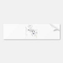 Lines of Myr Bumper Sticker