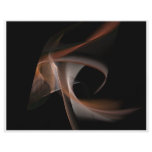 lines on dark flyer design