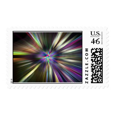Lines Postage Stamps by Derico