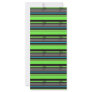 Lines Custom Rack Card