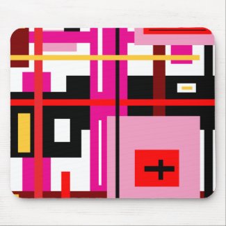 Lines & Rectangles Mousepads