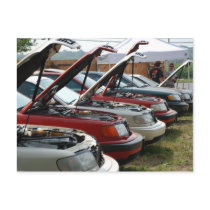 Lineup of Cars postcards by lilman81590 Lineup of Cars postcards