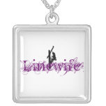 Linewife Charm in Purple Jewelry