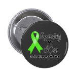 Linfoma de Non-Hodgkins que apoya a mi héroe Pins
