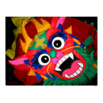 Ling-fu Dragon Print by WickedViper Ling-fu Dragon Print