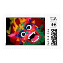 Ling-fu Dragon Stamp by WickedViper Ling-fu Dragon Stamp