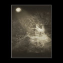 Linger in the Moonlight 1 Antiqued postcards by ScienceFictionArt Linger in the Moonlight 1 Antiqued postcards