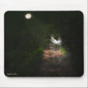 Linger in the Moonlight 1 mousepads by ScienceFictionArt Linger in the Moonlight 1 mousepads