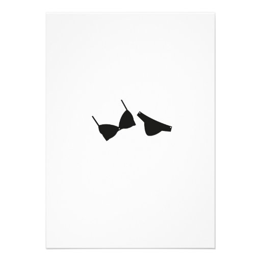 Lingerie Bachelorette Invitation
