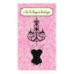 Lingerie Boutique Business Cards business cards