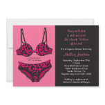 Lingerie Bridal Shower Invitation