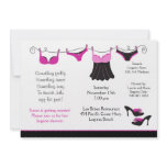 Lingerie Bridal Shower Invitation